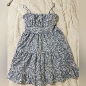 Floral Blue Sundress